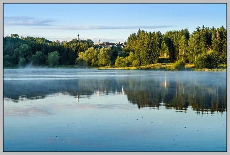 Bungalow Direkt Am Wasser Zeulenroda-Triebes エクステリア 写真